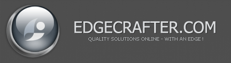 Edgecrafter - navigate to frontpage